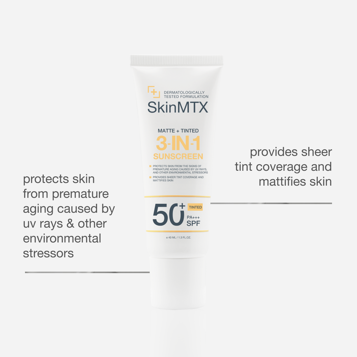 Matte + Tinted 3-in-1 Sunscreen